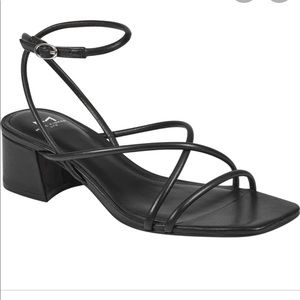 Marc Fisher Jared Block Heel Strappy Sandal